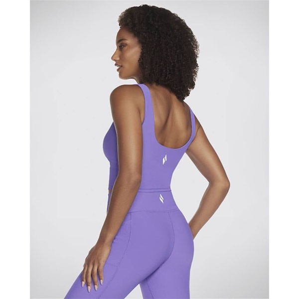GOFLEX RIB LONGLINE BRA