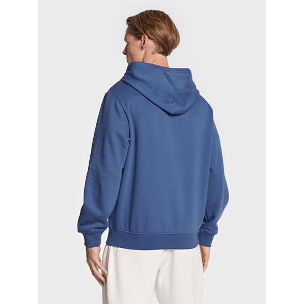 PULLOVER FLEECE HOODIE W/KANGAROO POCKET KNIT
