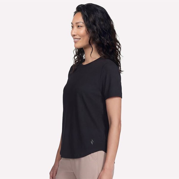 GOWALK LUXE RIB TEE