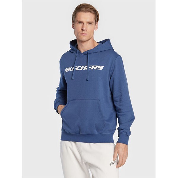 PULLOVER FLEECE HOODIE W/KANGAROO POCKET KNIT