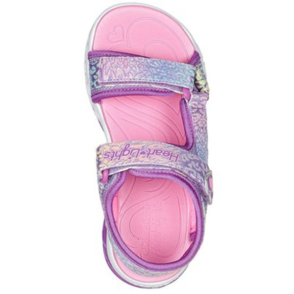 FLUTTER HEARTS SANDAL
