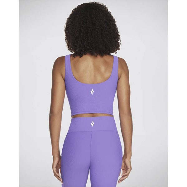 GOFLEX RIB LONGLINE BRA