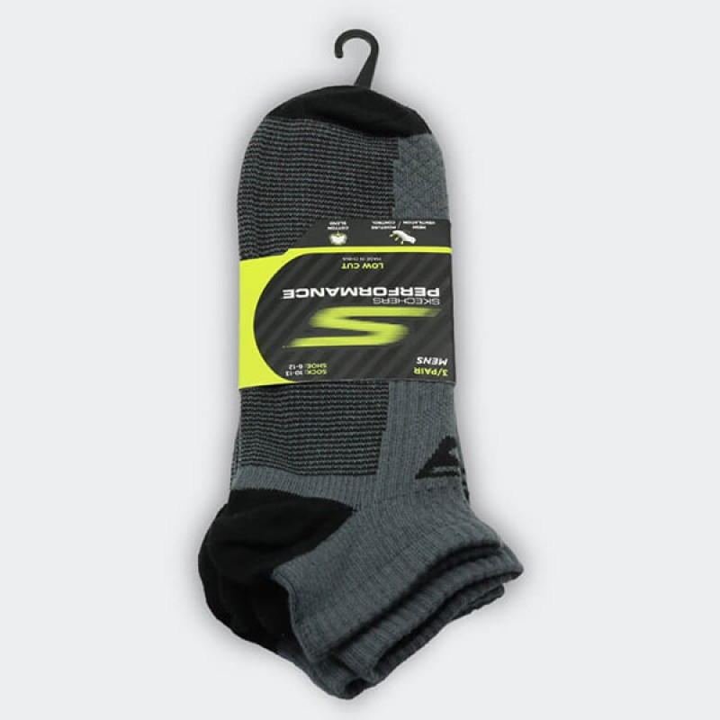 3PK MENS  NON  TERRY LOW CUT