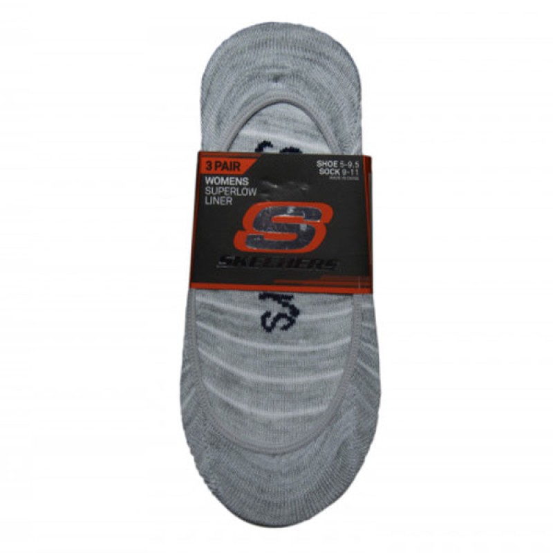 3PK WOMENS NON  TERRY SUPERLOW