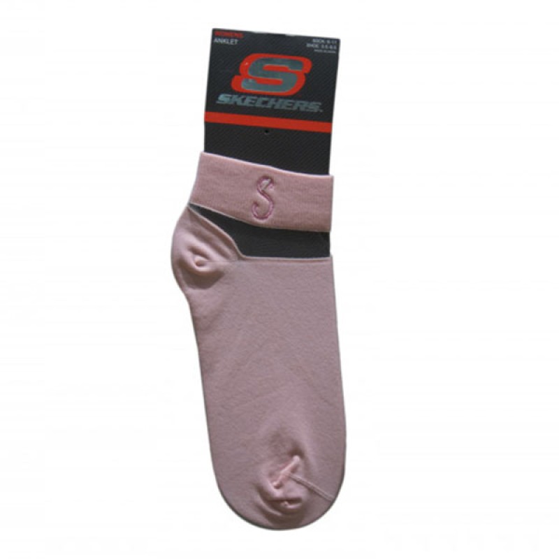 1PK WOMENS NON TERRY ANKLET