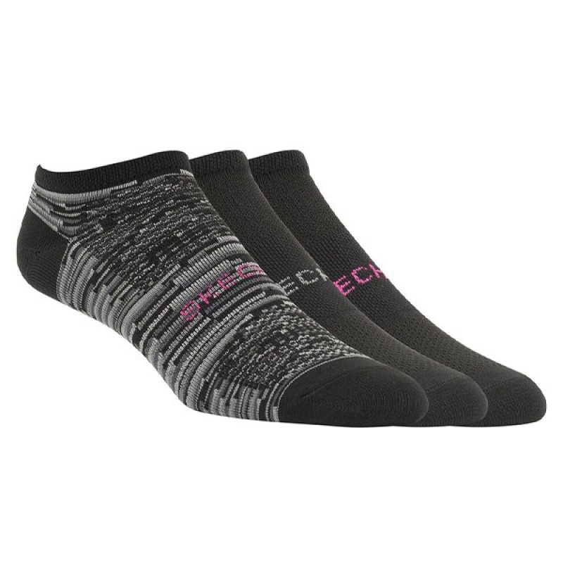 3PK WOMENS MICROFIBER NON TERRY NO SHOW