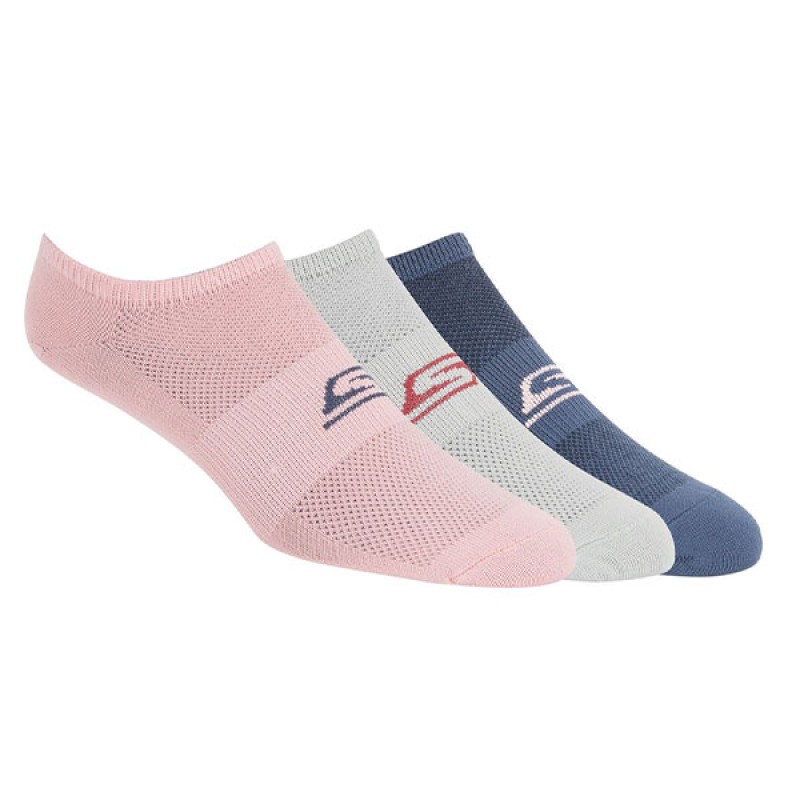 3PK WOMENS NON TERRY NO SHOW