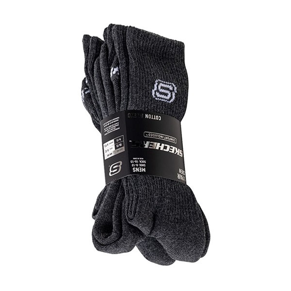 3PK UNISEX 1/2 TERRY