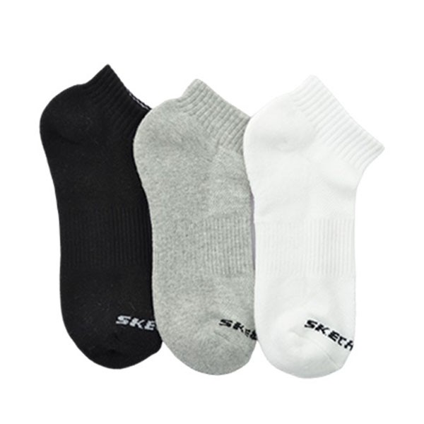 3PK UNISEX 1/2 TERRY QTR