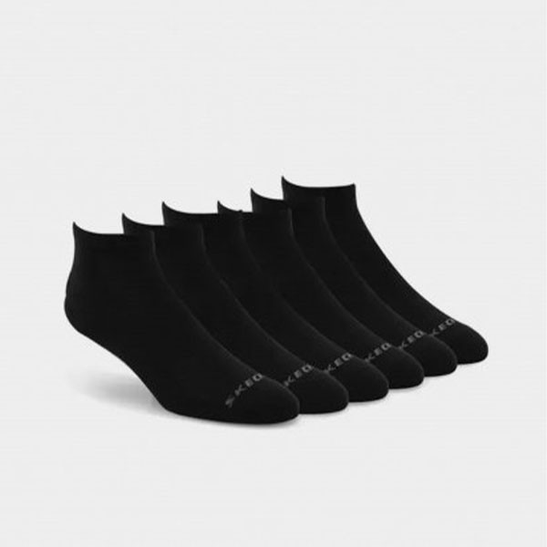 6PK MEN NON TERRY LOW