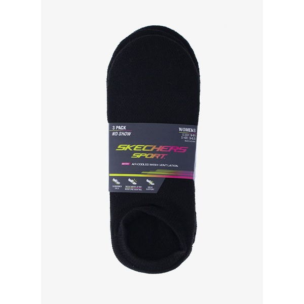 3PK WOMENS 1/2 TERRY SUPER NO SHOW