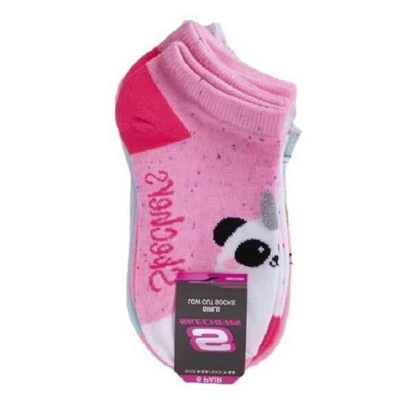 6PK GIRLS NON TERRY LOW