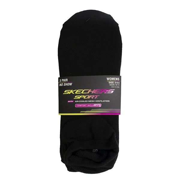 3PK WOMENS NON TERRY SUPER NO SHOW