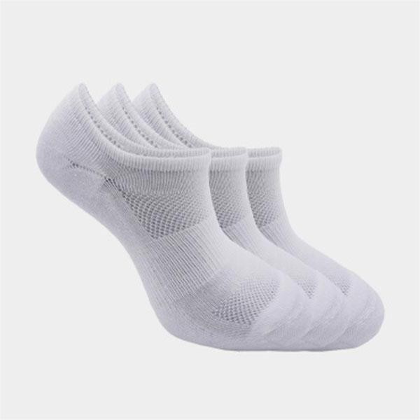 3PK WOMENS NON TERRY SUPER NO SHOW