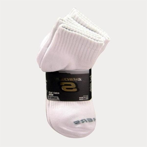 5PK UNISEX NON TERRY QTR CREW SHIPPER (40 PRS)