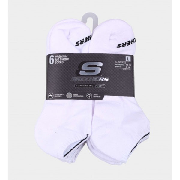6PK UNISEX 1/2 TERRY NO