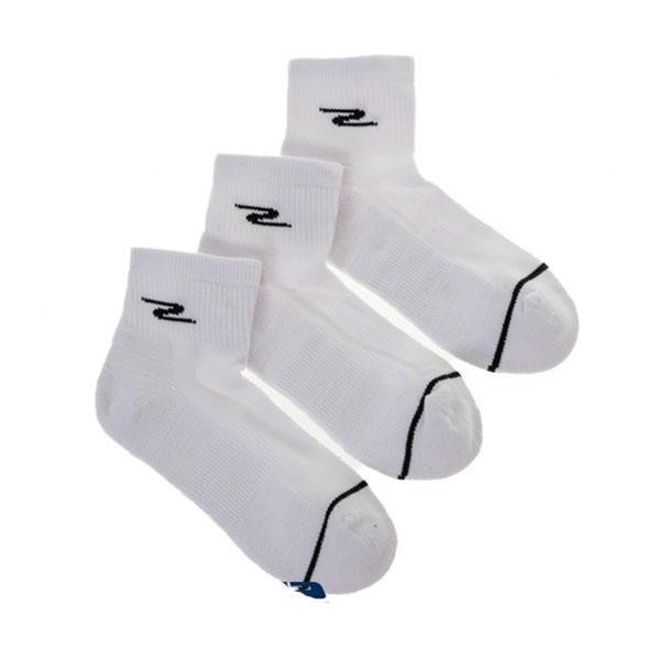 3PK WOMENS 1/2 TERRY QTR