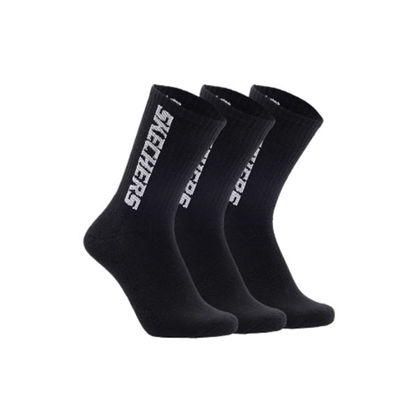 3PK MENS 1/2 TERRY CREW