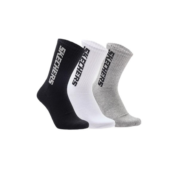 3PK MENS 1/2 TERRY CREW