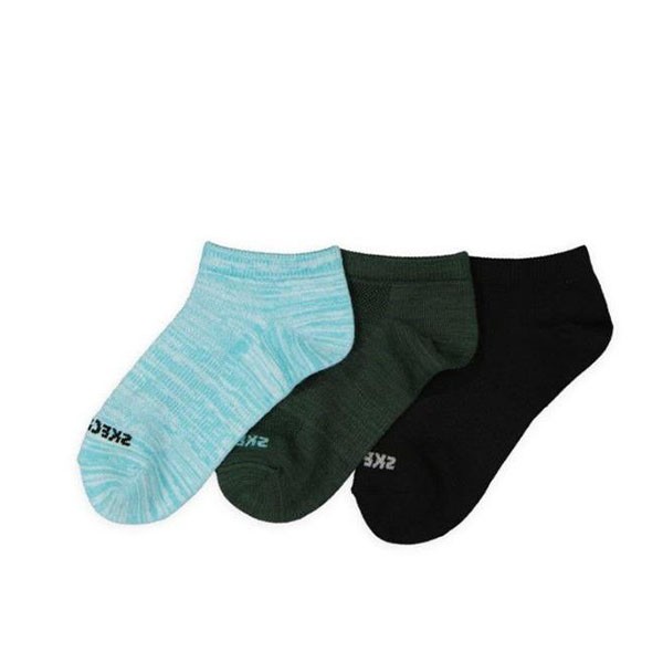 3PK BOYS NON TERRY LOW