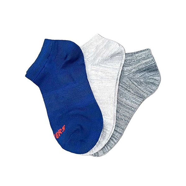 3PK BOYS NON TERRY LOW