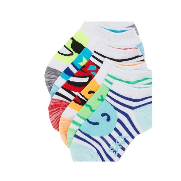 6PK BOYS NON TERRY LOW