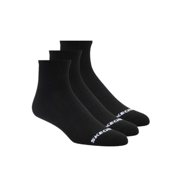 3PK MENS 1/2 TERRY QTR