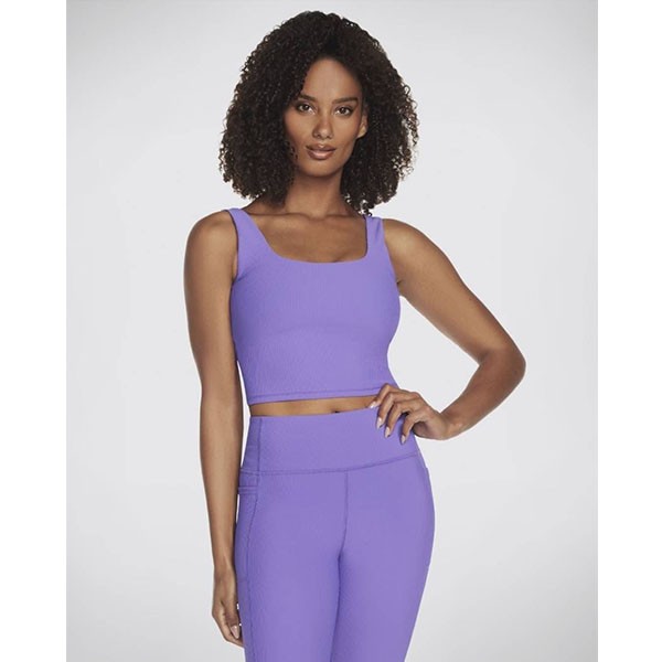 GOFLEX RIB LONGLINE BRA