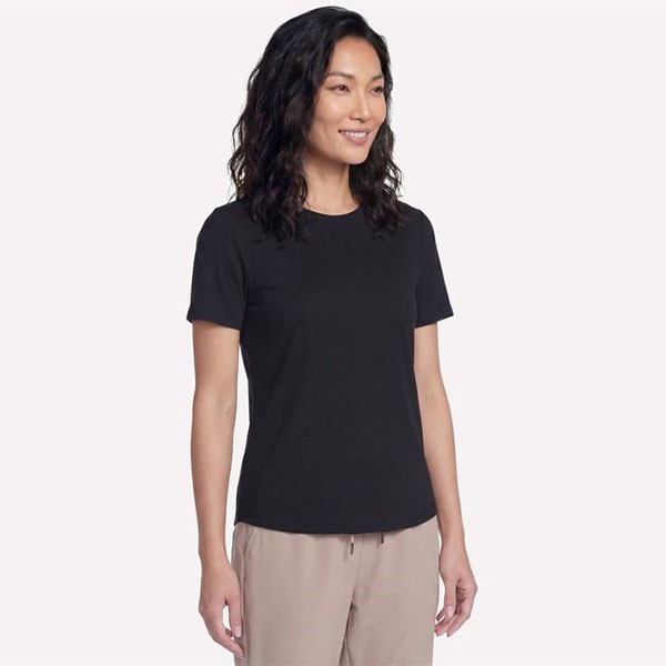 GOWALK LUXE RIB TEE