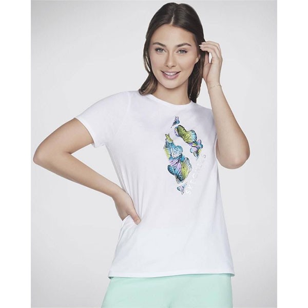 DIAMOND BUTTERFLY SHADOW TEE