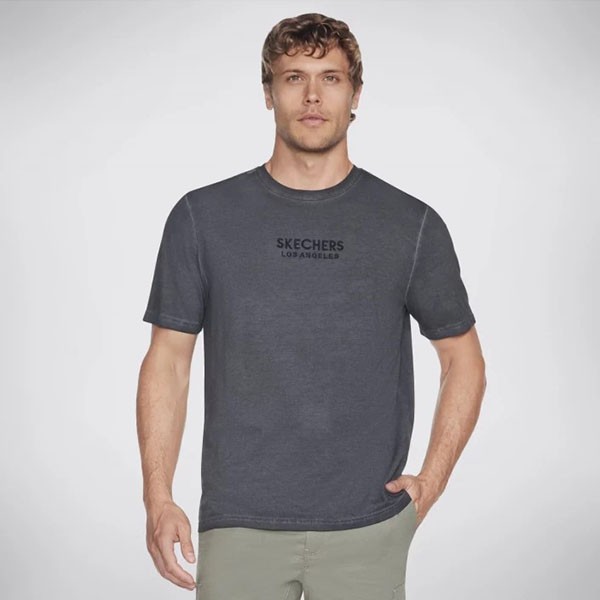 DIAMOND WASH LOGO TEE
