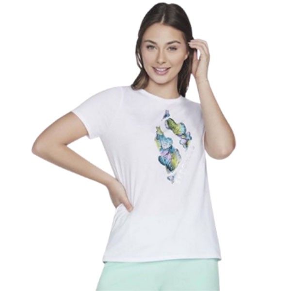 DIAMOND BUTTERFLY SHADOW TEE
