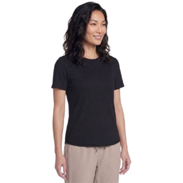GOWALK LUXE RIB TEE