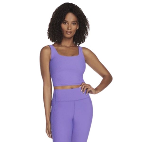 GOFLEX RIB LONGLINE BRA