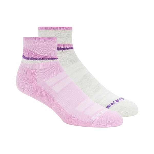 2PK WOMENS 1/2 TERRY