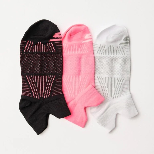 3PK WOMENS TOE / HEEL TERRY LOW CUT